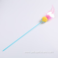 Cat Feather Teaser Wand CatTeaser toy